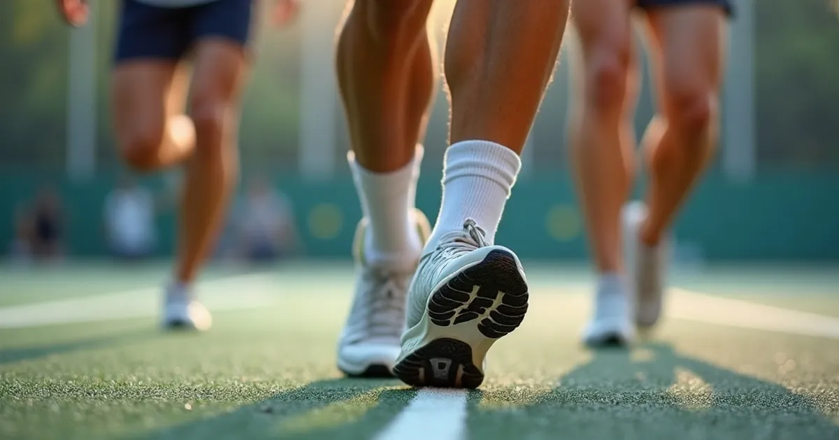Podología deportiva: atletas activos en movimiento